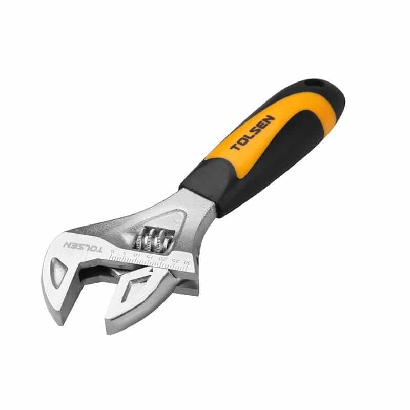 STUBBY ADJUSTABLE WRENCH - MECHANICS TOOLS - AGC Tools Ghana