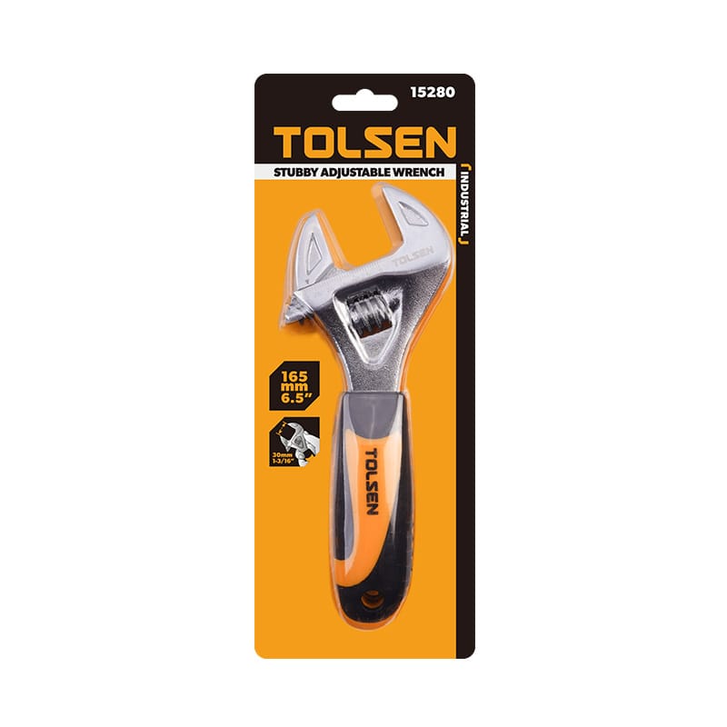 STUBBY ADJUSTABLE WRENCH thumbnail 5