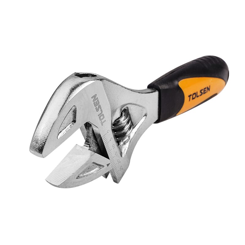 STUBBY ADJUSTABLE WRENCH Tolsen Tool Ghana