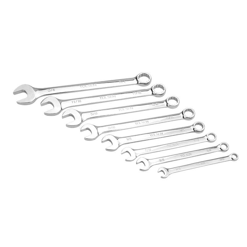 8PCS COMBINATION SPANNER SET (INCH) thumbnail 3