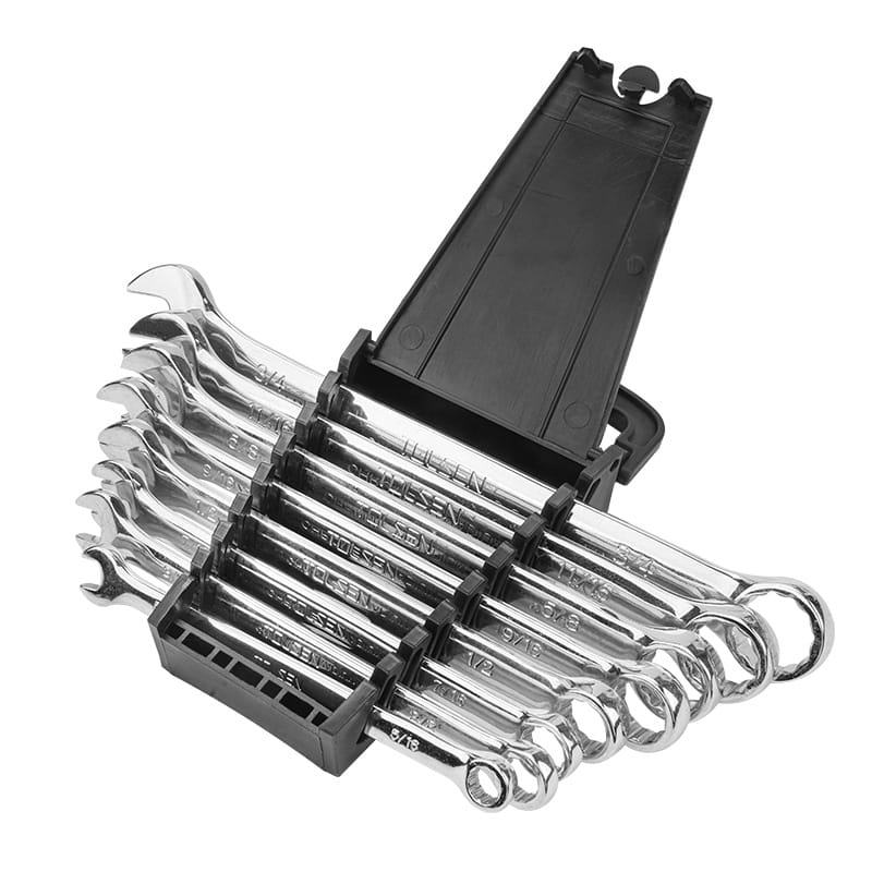 8PCS COMBINATION SPANNER SET (INCH) Tolsen Tool Ghana