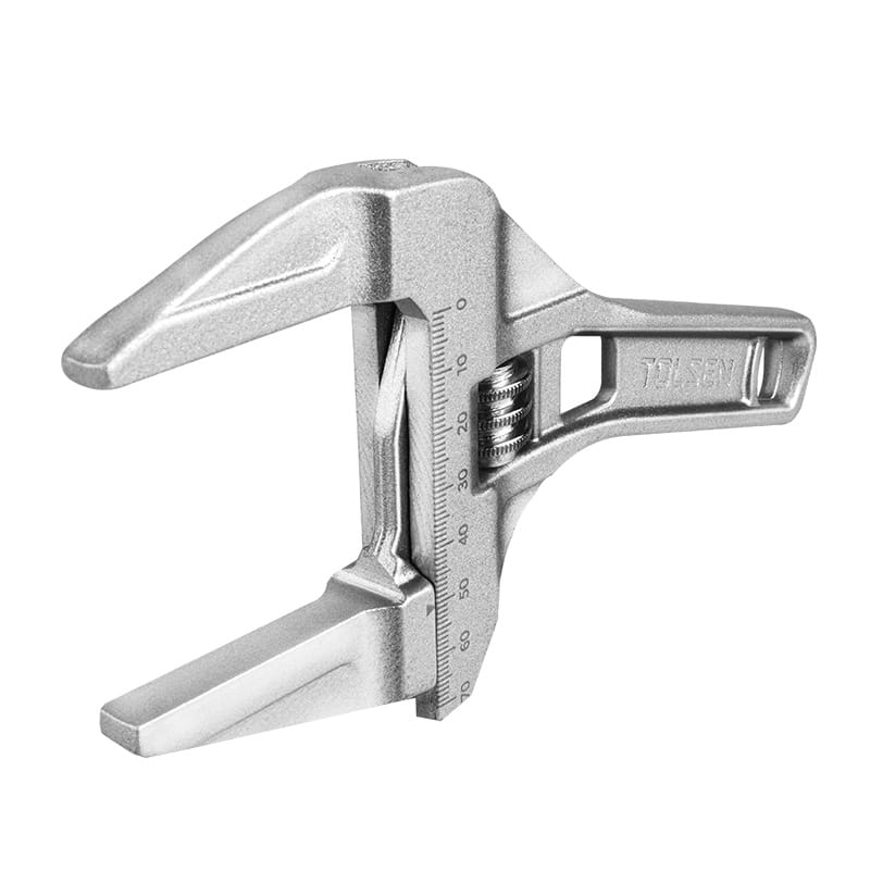 ALUMINIUM ADJUSTABLE WRENCH thumbnail 3