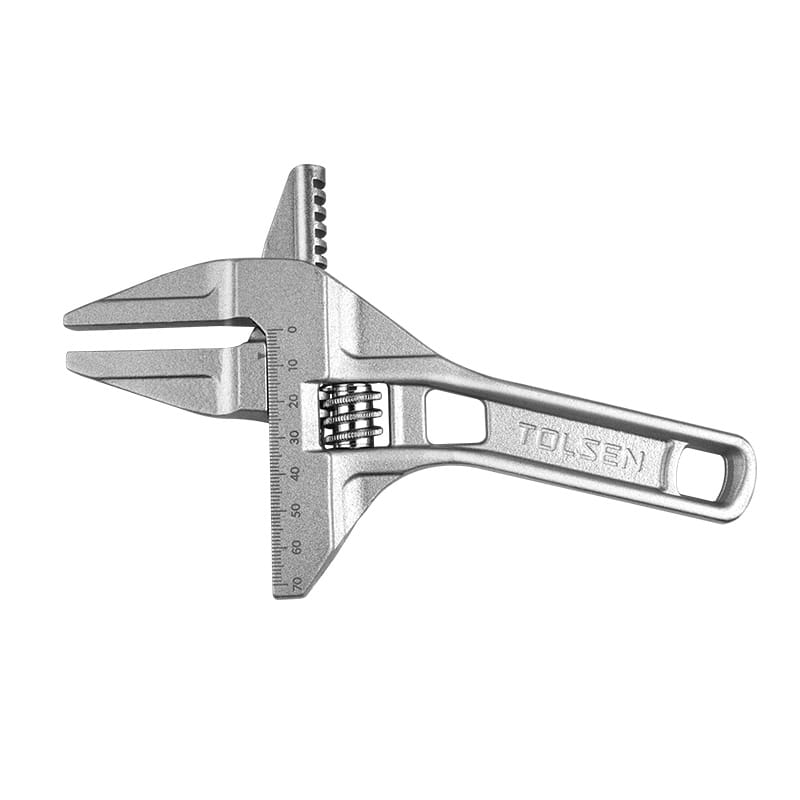ALUMINIUM ADJUSTABLE WRENCH Tolsen Tool Ghana