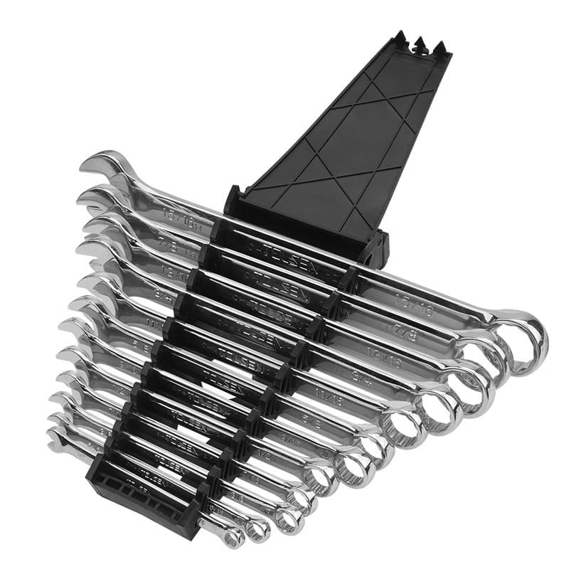 12PCS COMBINATION SPANNER SET (INCH) Tolsen Tool Ghana