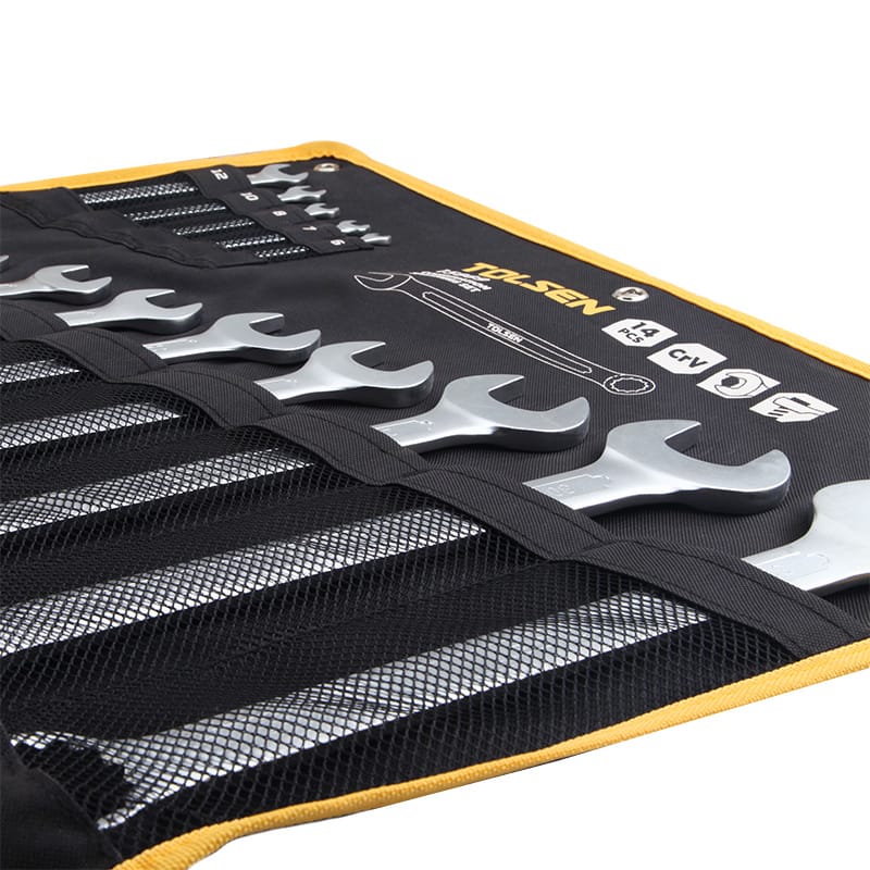 14PCS COMBINATION SPANNER SET Tolsen Tool Ghana