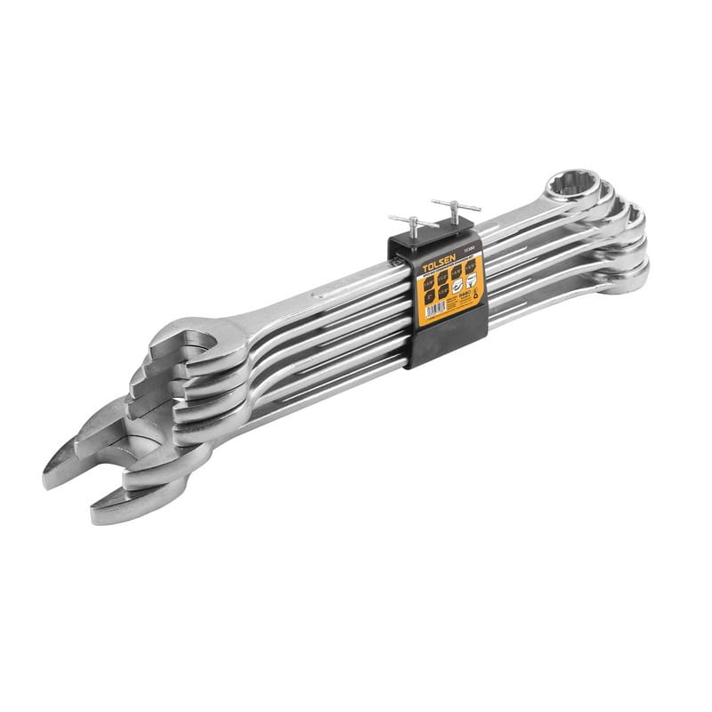 6PCS SAE COMBINATION SPANNERS SET thumbnail 7