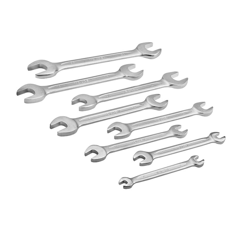 8PCS DOUBLE OPEN END SPANNER SET thumbnail 4