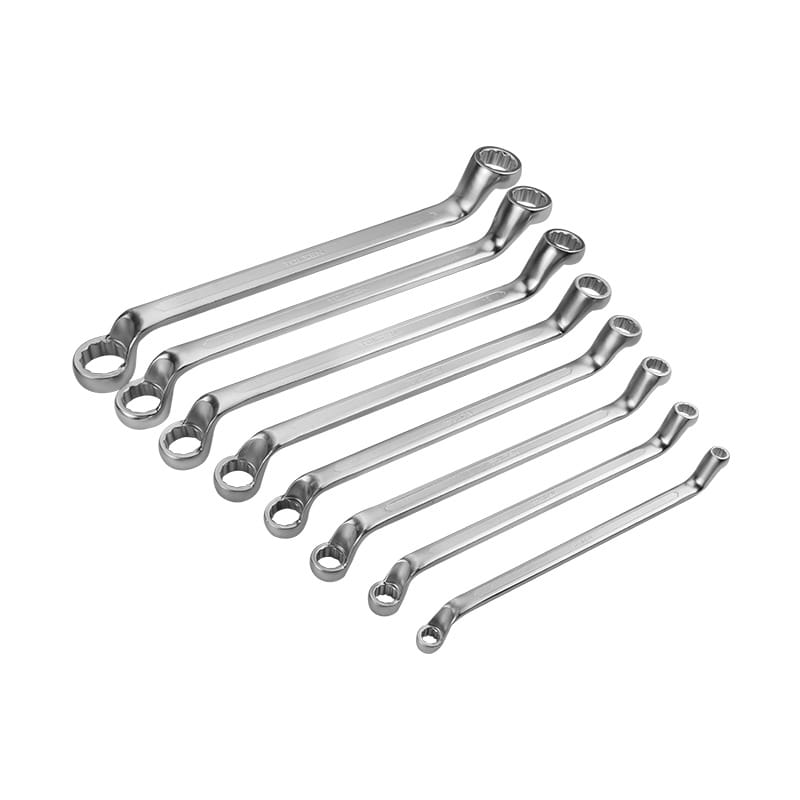8PCS DOUBLE RING SPANNERS SET thumbnail 3