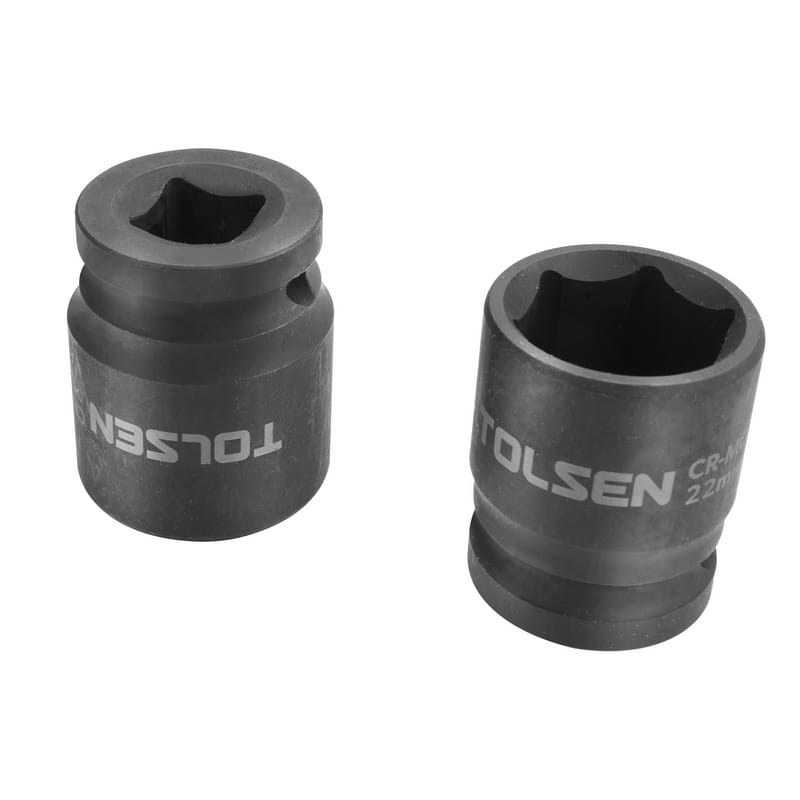 10PCS 1/2″ DRIVE IMPACT SOCKET SET thumbnail 5