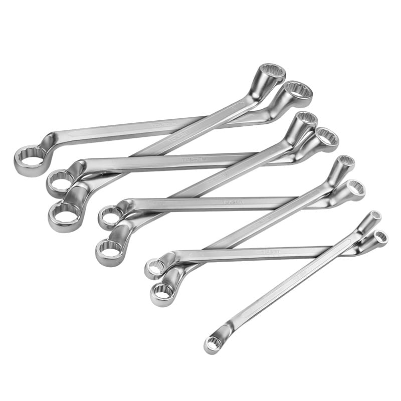 8PCS DOUBLE RING SPANNERS SET Tolsen Tool Ghana