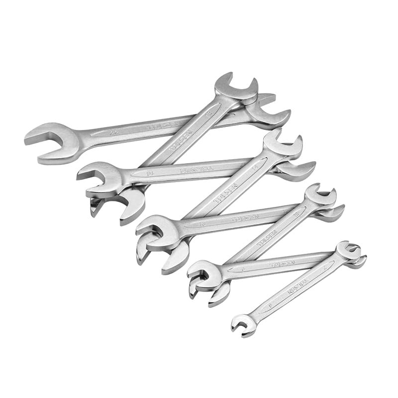 8PCS DOUBLE OPEN END SPANNER SET thumbnail 3