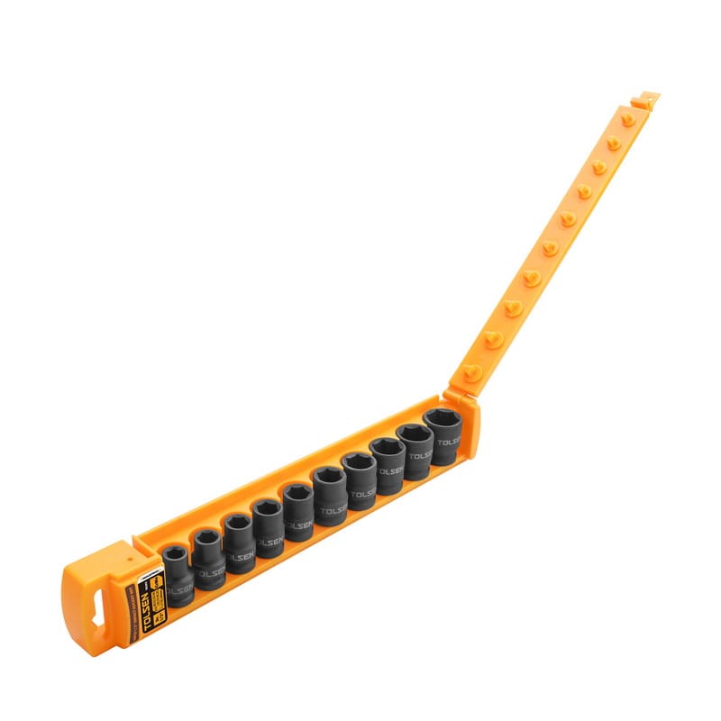 10PCS 1/2″ DRIVE IMPACT SOCKET SET thumbnail 3