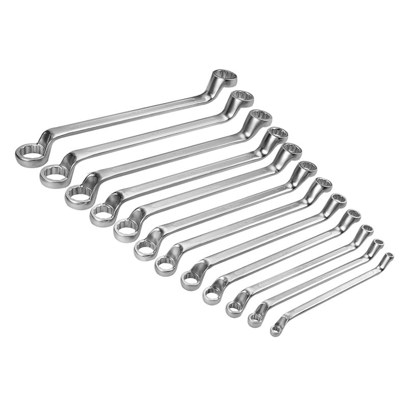 12PCS DOUBLE RING SPANNERS SET thumbnail 4