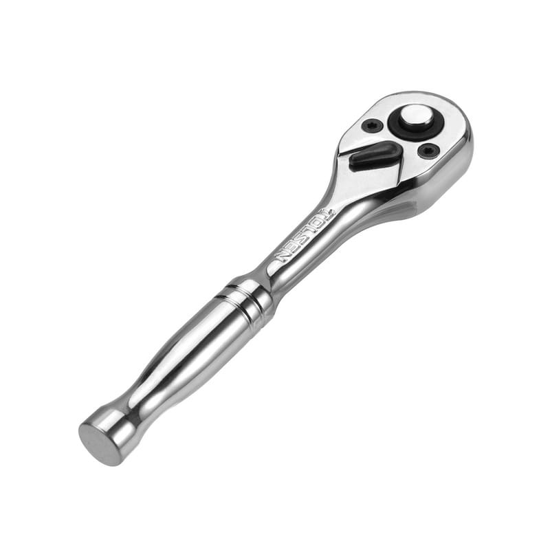 12PCS 3/8″ RATCHET HANDLE WITH SOCKETS SET thumbnail 3