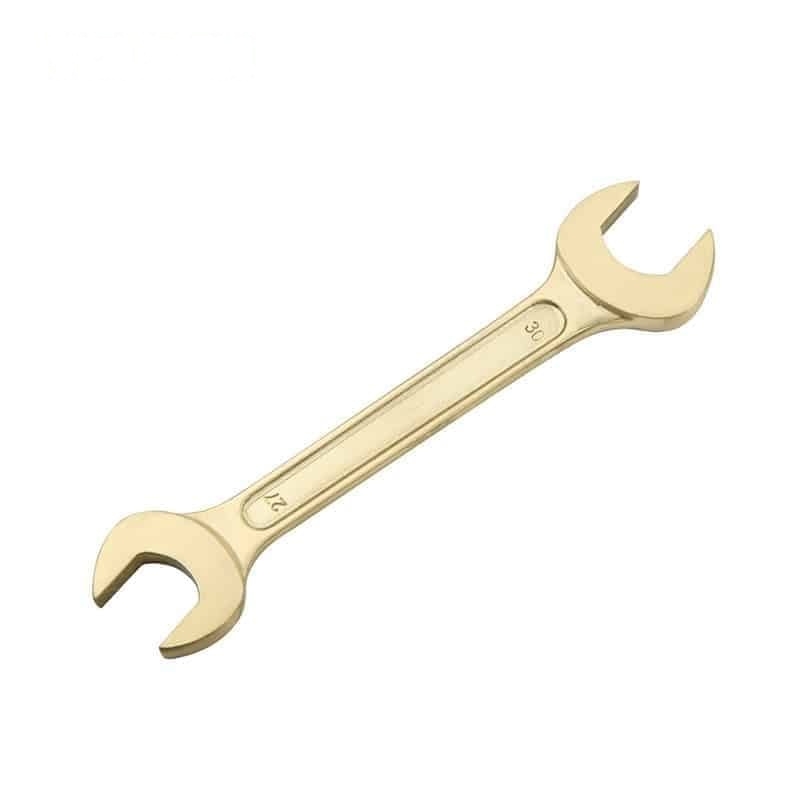 NON SPARKING DOUBLE OPEN ENDED SPANNER (INDUSTRIAL) - NON-SPARKING TOOLS - AGC Tools Ghana