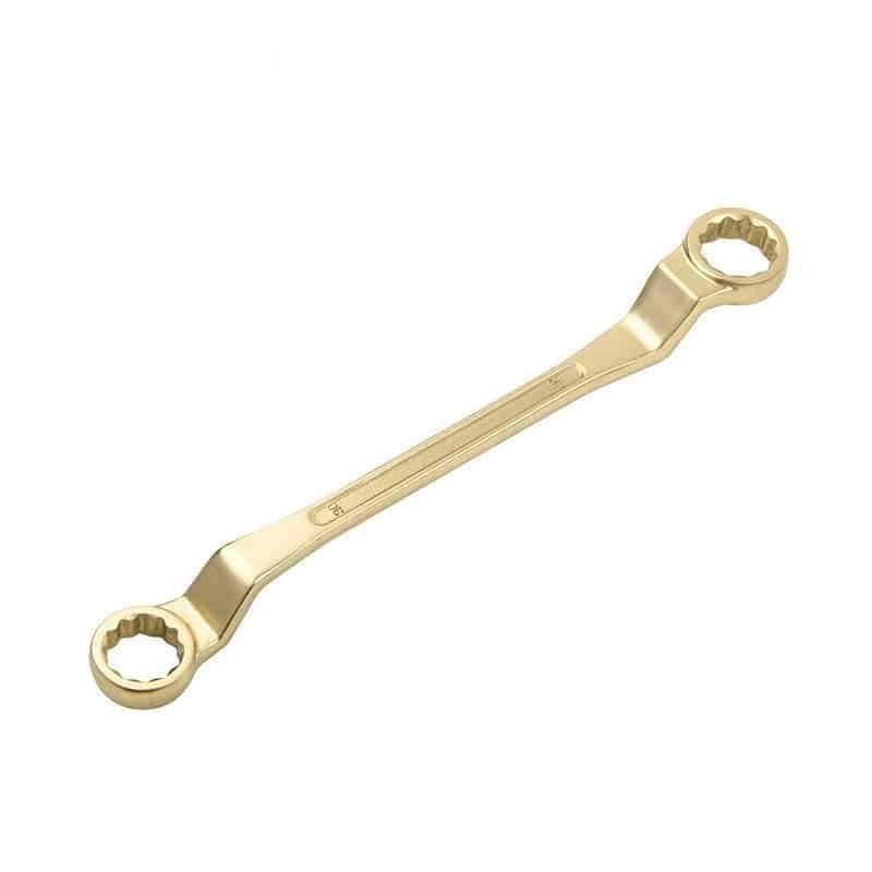 NON SPARKING DOUBLE RING SPANNER OFFSET (INDUSTRIAL) - NON-SPARKING TOOLS - AGC Tools Ghana