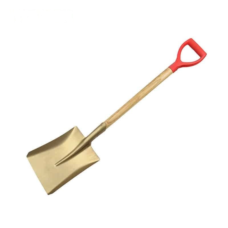 NON SPARKING SQUARE SHOVEL (INDUSTRIAL) - NON-SPARKING TOOLS - AGC Tools Ghana