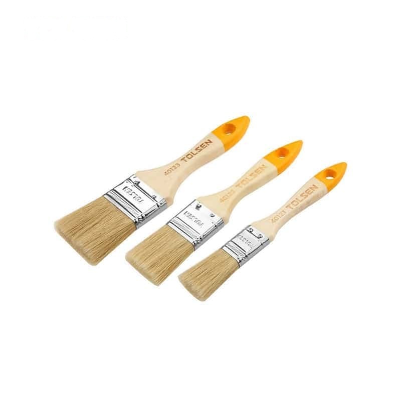 3 PCS PAINT BRUSH SET - PAINTING & MASONRY TOOLS - AGC Tools Ghana