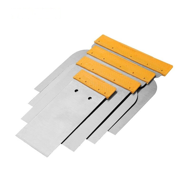 4PCS WALL SCRAPER SET - PAINTING & MASONRY TOOLS - AGC Tools Ghana