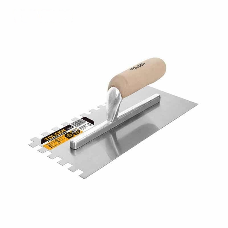 PLASTERING TROWEL WITH TEETH - PAINTING & MASONRY TOOLS - AGC Tools Ghana