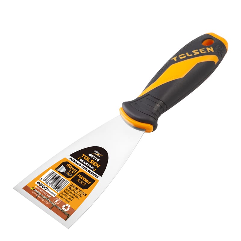 STAINLESS STEEL PUTTY KNIFE (INDUSTRIAL) thumbnail 5