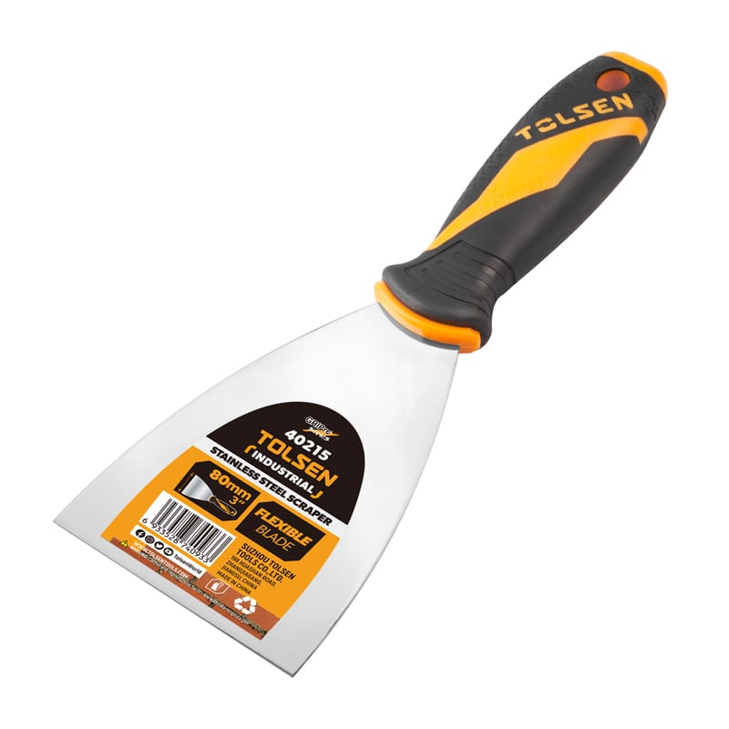 STAINLESS STEEL PUTTY KNIFE (INDUSTRIAL) thumbnail 6