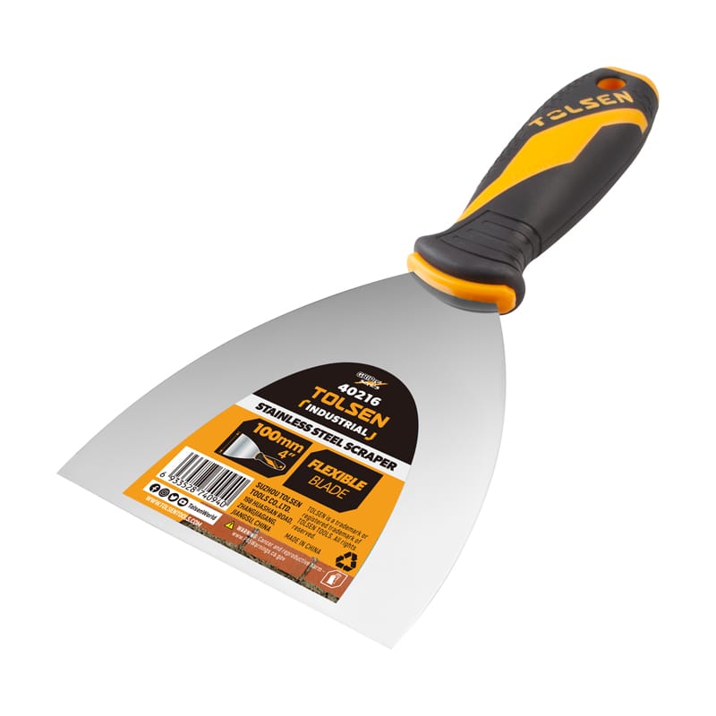 STAINLESS STEEL PUTTY KNIFE (INDUSTRIAL) thumbnail 8