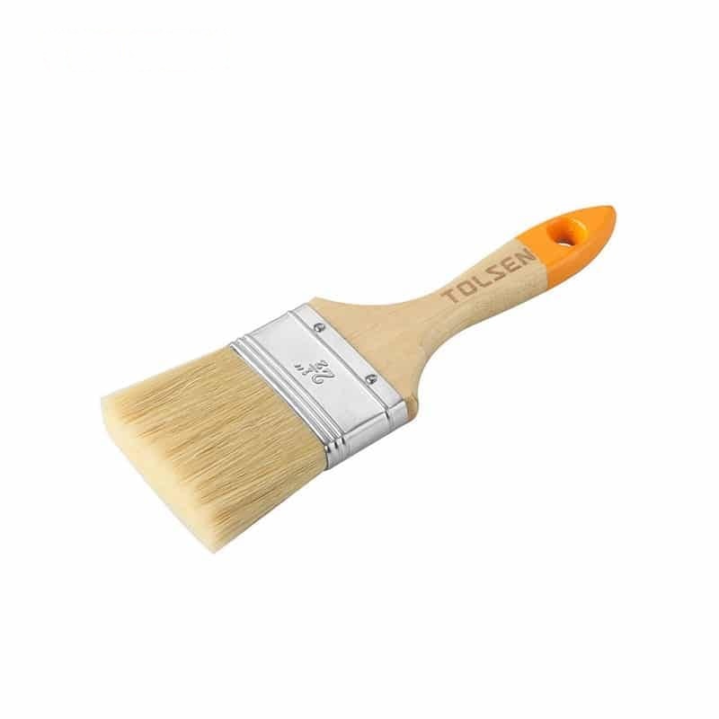 WOODEN HANDLE PAINT BRUSH - PAINTING & MASONRY TOOLS - AGC Tools Ghana