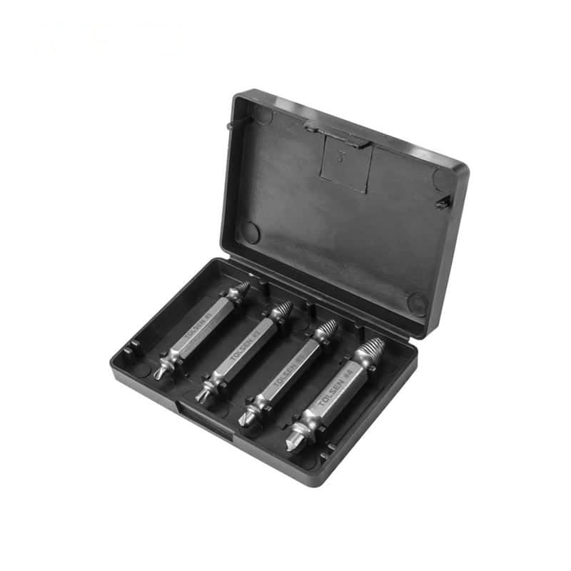 4PCS SCREW EXTRACTOR SET - PLUMBING TOOLS - AGC Tools Ghana