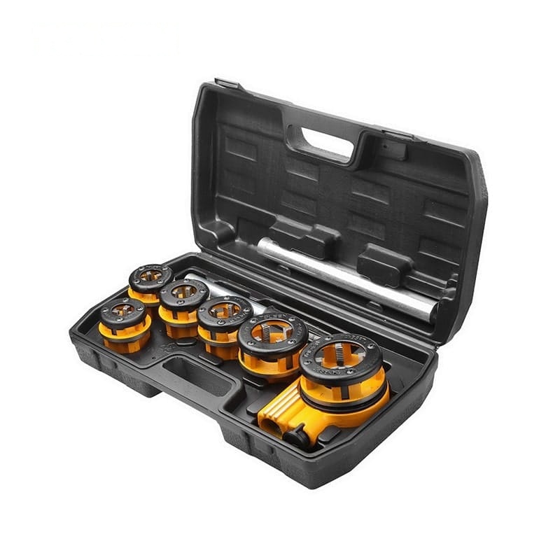 9PCS PIPE THREADING SET - PLUMBING TOOLS - AGC Tools Ghana