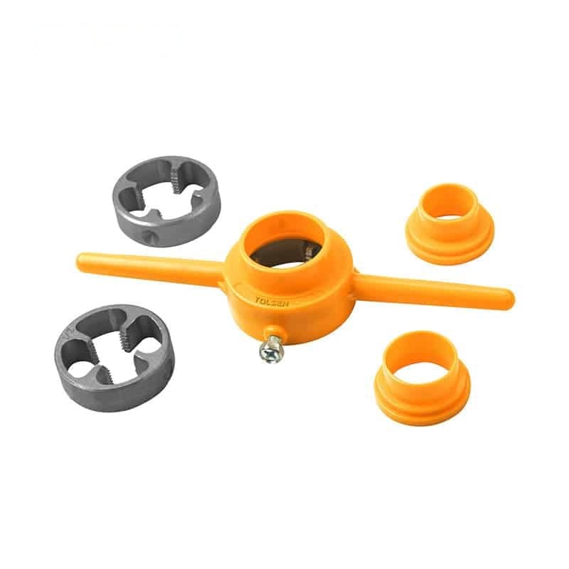 PVC PIPE THREADING SET - PLUMBING TOOLS - AGC Tools Ghana