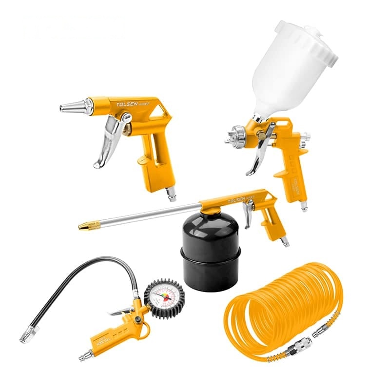 5PCS AIR TOOLS KIT (SPECIALLY FOR 110-120V MARKET) - PNEUMATIC TOOLS (SPECIALLY FOR 110-120V MARKET) - AGC Tools Ghana