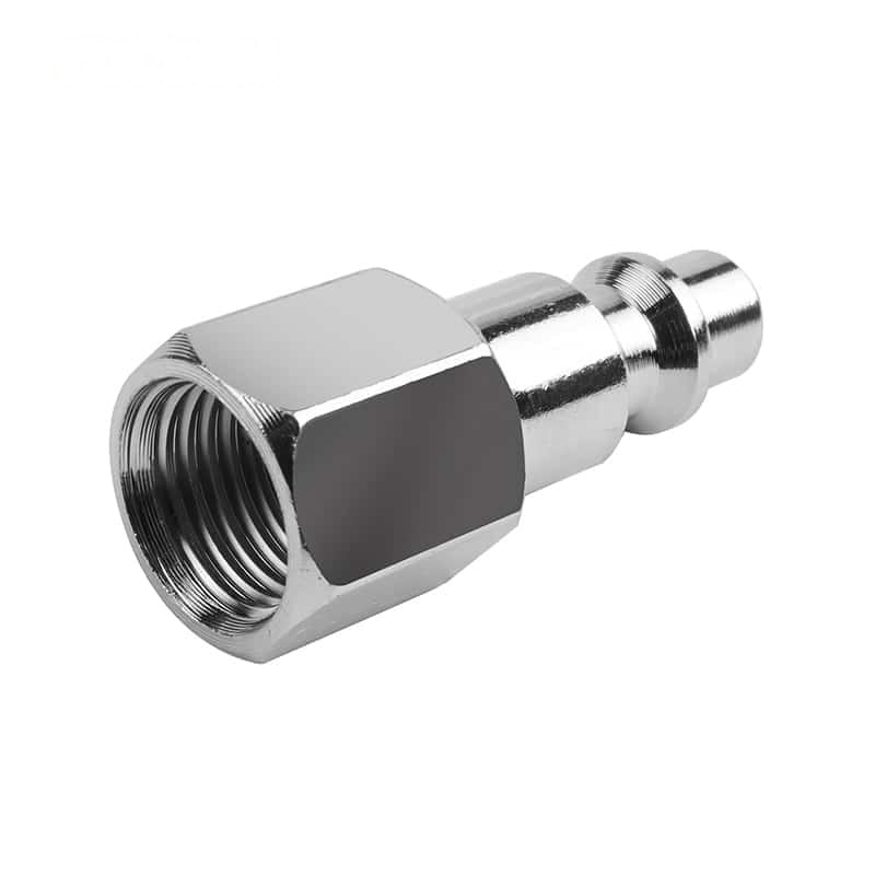 1/4 in. FEMALE STEEL INDUSTRIAL PLUG (SPECIALLY FOR 110-120V MARKET) - PNEUMATIC TOOLS (SPECIALLY FOR 110-120V MARKET) - AGC Tools Ghana