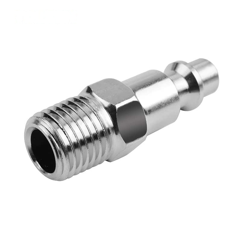 1/4 in. MALE STEEL INDUSTRIAL PLUG (SPECIALLY FOR 110-120V MARKET) - PNEUMATIC TOOLS (SPECIALLY FOR 110-120V MARKET) - AGC Tools Ghana