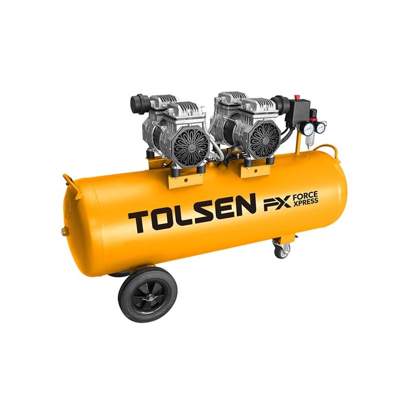 100L SILENT AND OIL FREE AIR COMPRESSOR - PNEUMATIC TOOLS - AGC Tools Ghana