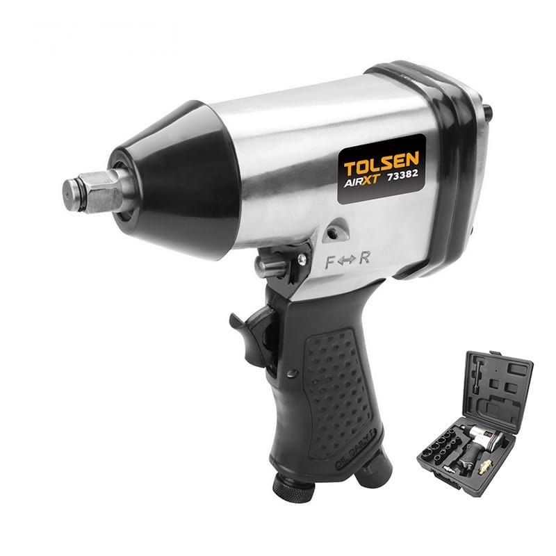 17PCS AIR IMPACT WRENCH SET - PNEUMATIC TOOLS - AGC Tools Ghana