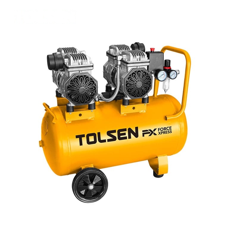 50L SILENT AND OIL FREE AIR COMPRESSOR - PNEUMATIC TOOLS - AGC Tools Ghana