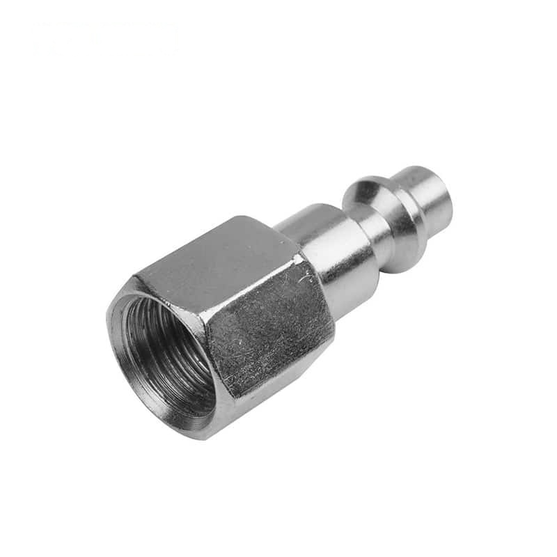 FEMALE STEEL INDUSTRIAL QUICK COUPLER G1/4″ - PNEUMATIC TOOLS - AGC Tools Ghana
