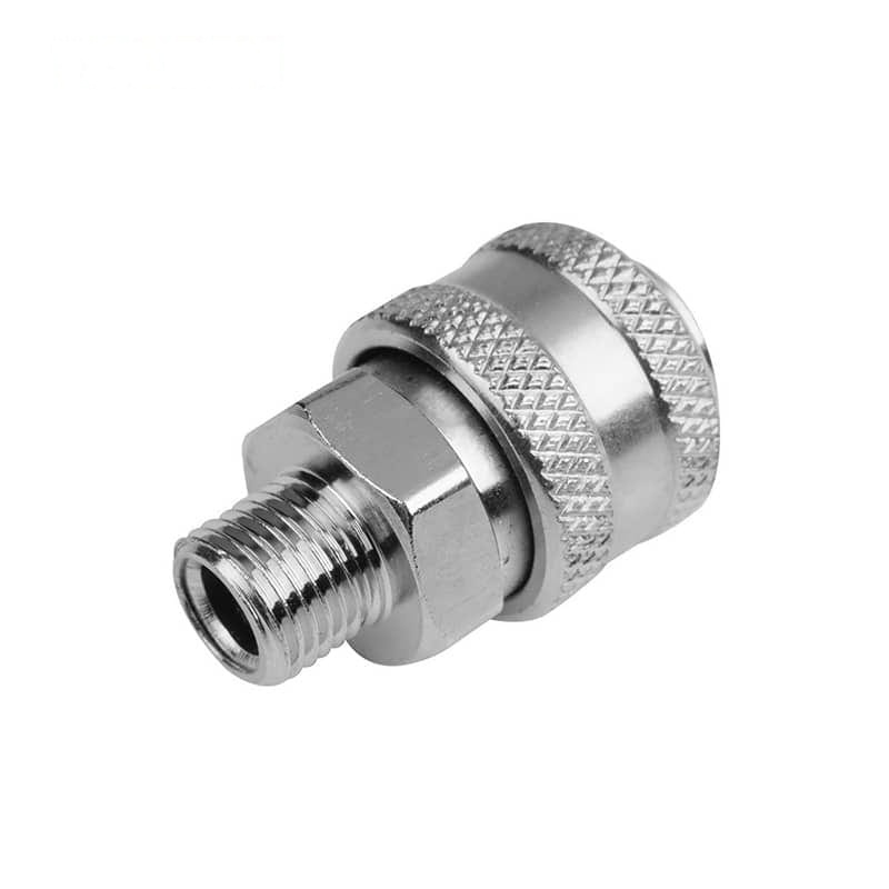 MALE STEEL INDUSTRIAL QUICK COUPLER G1/4″ - PNEUMATIC TOOLS - AGC Tools Ghana