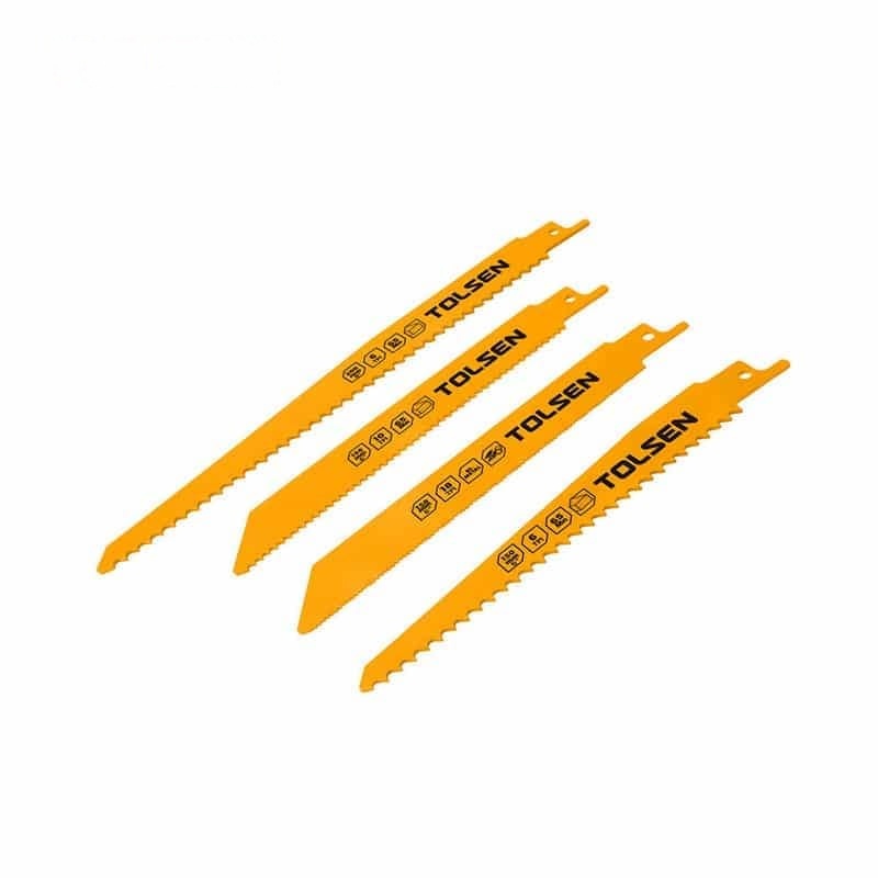 10PCS RECIPROCATING SAW BLADE SET - POWER TOOLS ACCESSORIES - AGC Tools Ghana