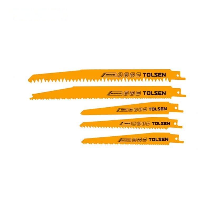 12PCS RECIPROCATING SAW BLADES SET (INDUSTRIAL) - POWER TOOLS ACCESSORIES - AGC Tools Ghana