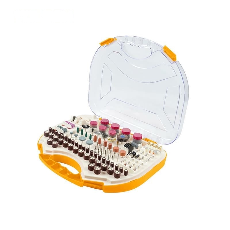 250PCS ACCESSORY SET FOR MINI DRILL - POWER TOOLS ACCESSORIES - AGC Tools Ghana