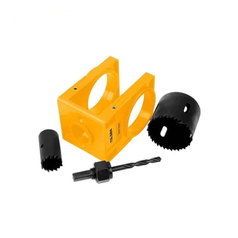 4PCS LOCK INSTALLATION HOLE SAW SET - POWER TOOLS ACCESSORIES - AGC Tools Ghana