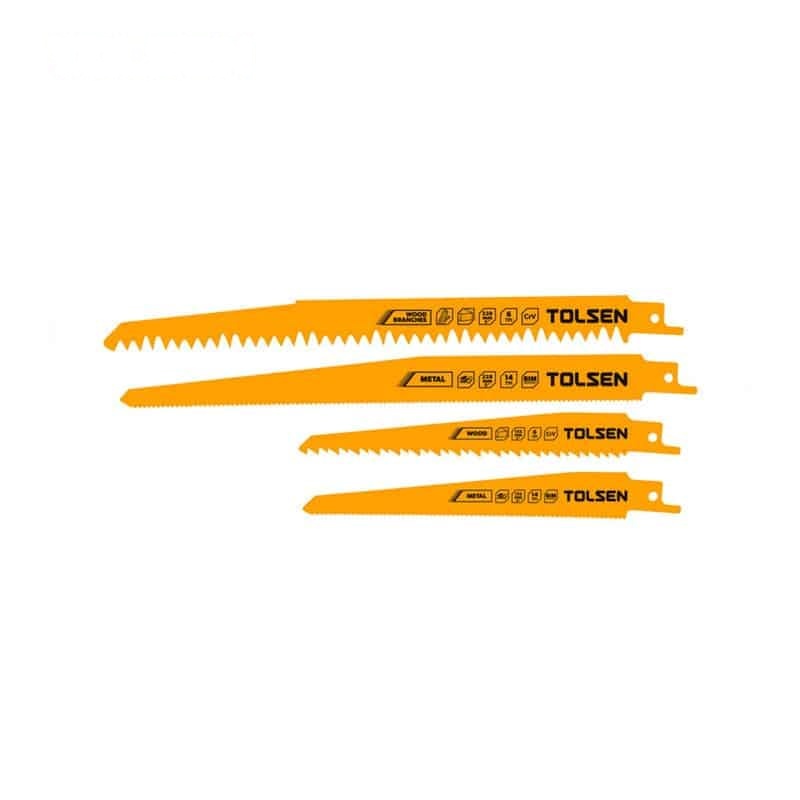 4PCS RECIPROCATING SAW BLADES SET (INDUSTRIAL) - POWER TOOLS ACCESSORIES - AGC Tools Ghana