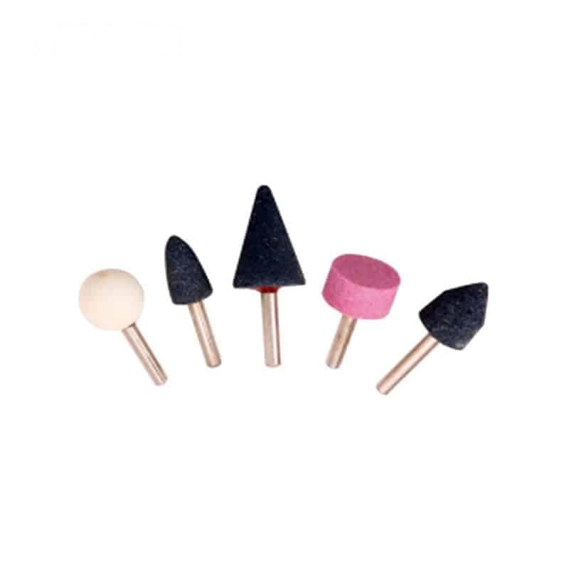 5PCS MOUNTED STONES SET - POWER TOOLS ACCESSORIES - AGC Tools Ghana