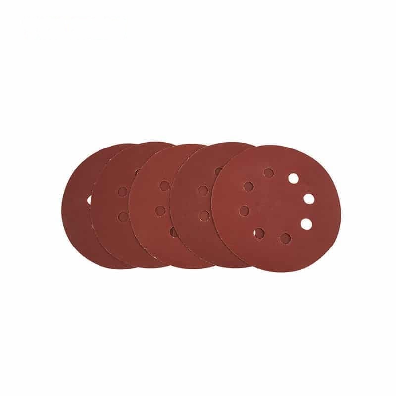 5PCS SANDING SHEET FOR RANDOM ORBITAL SANDER - POWER TOOLS ACCESSORIES - AGC Tools Ghana