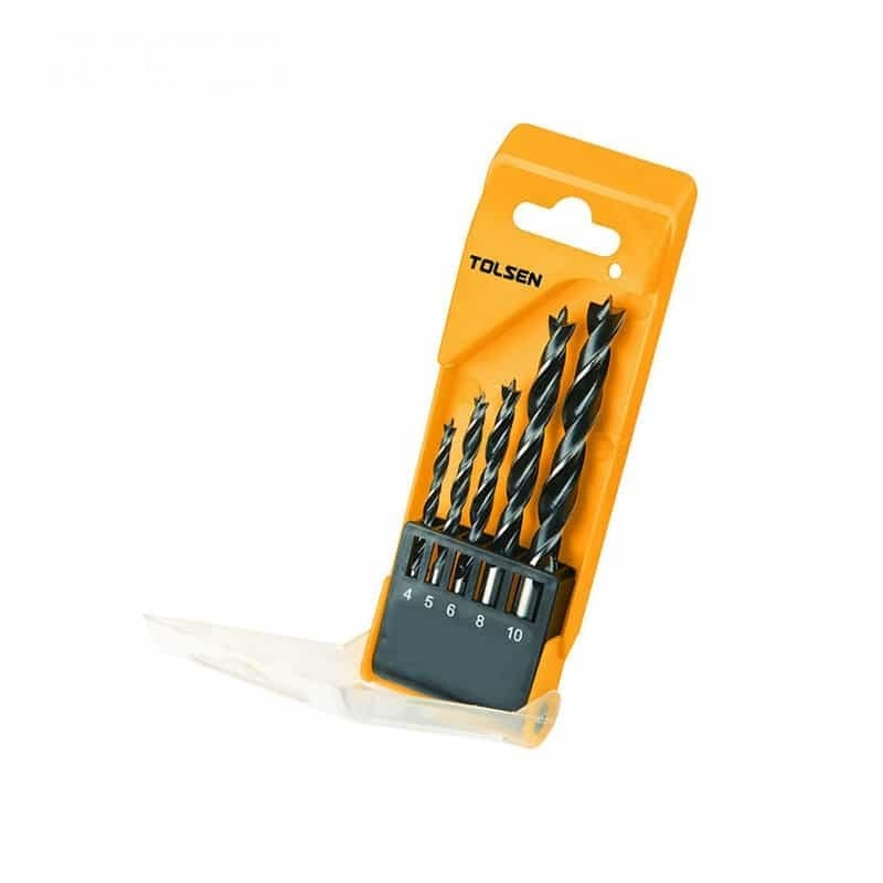 5PCS WOOD DRILL BITS SET - POWER TOOLS ACCESSORIES - AGC Tools Ghana