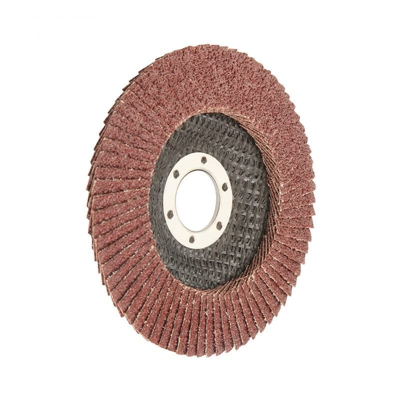 ALUMINIUM OXIDE FLAP DISC (FIBRE BACKING) (TYPE 29) - POWER TOOLS ACCESSORIES - AGC Tools Ghana