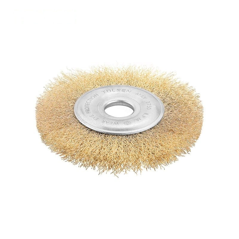 CIRCULAR WIRE BRUSH - POWER TOOLS ACCESSORIES - AGC Tools Ghana