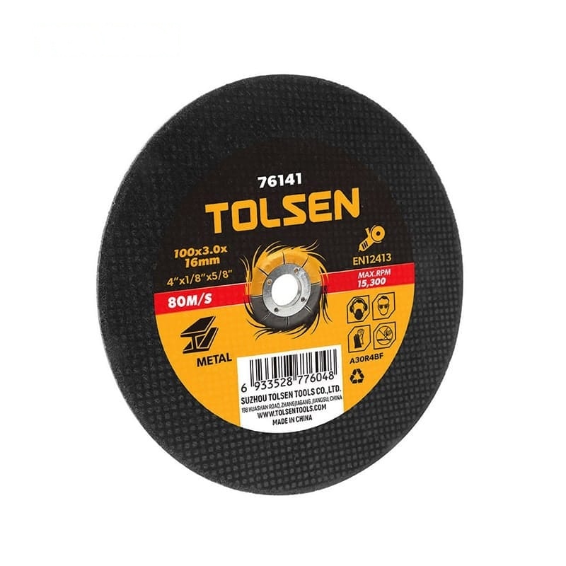 DEPRESSED CENTRE CUTTING-OFF WHEEL (TYPE 42) - POWER TOOLS ACCESSORIES - AGC Tools Ghana